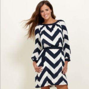 Vineyard Vines chevron print dress