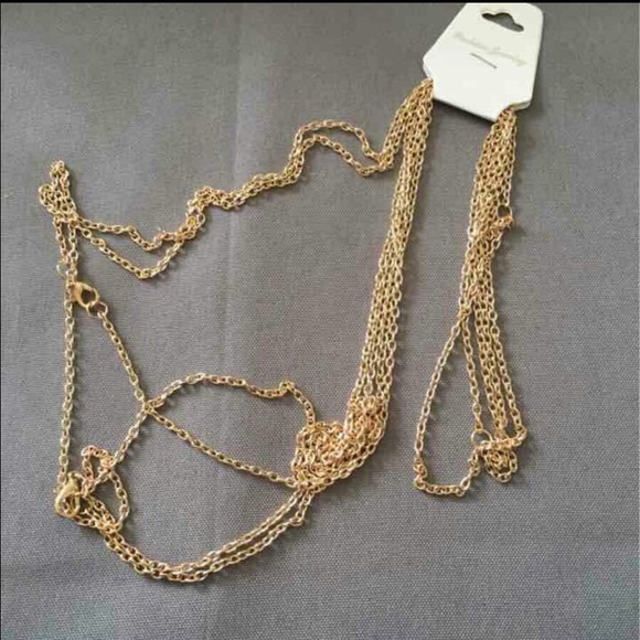 New fashion crossover chain gold beach - Picture 3 of 3