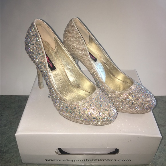 Gold and Silver Sparkly Heals