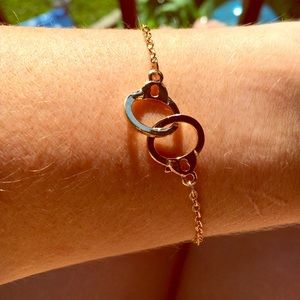Handcuff bracelet.  New.