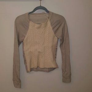 Lululemon Long-Sleeve Top
