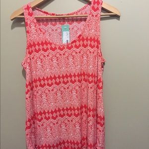 Graphic print tank