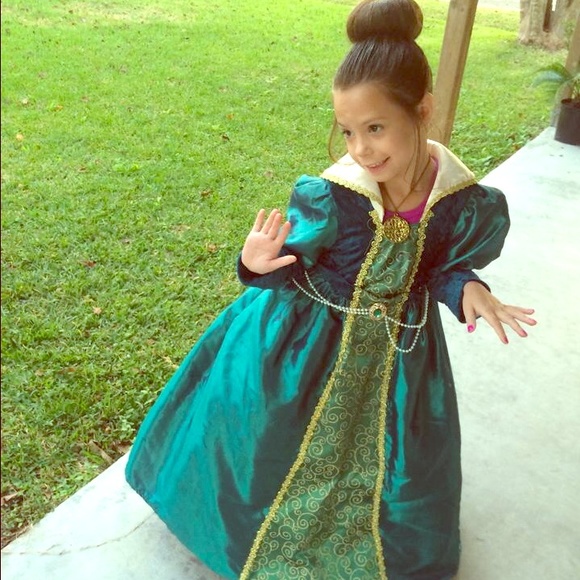 Custom little girls Princess costume!