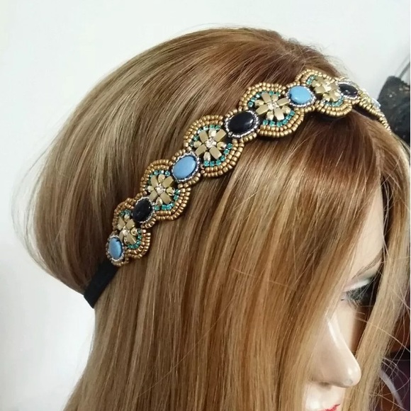 Accessories - HANDMADE BEADED EXQUISITE HEADBANDS