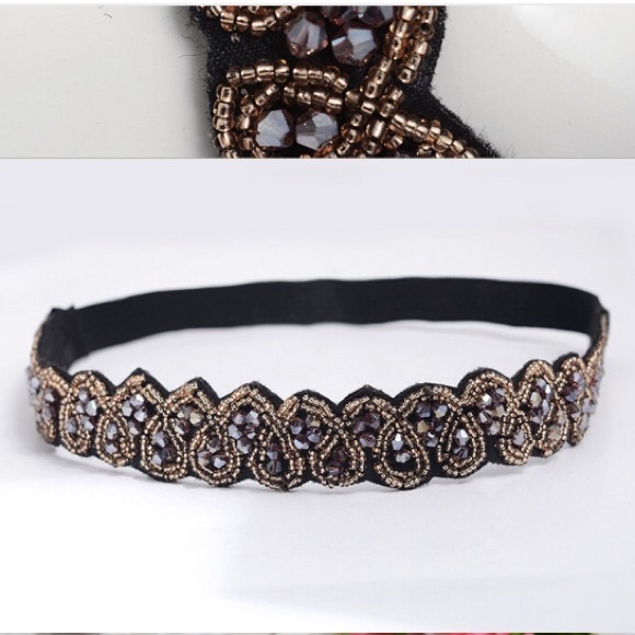 HANDMADE BEADED EXQUISITE HEADBANDS - Picture 4 of 4