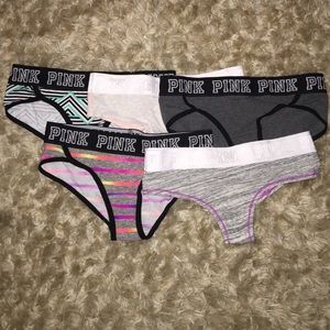 Hold for hayliehaworth1 5 for 30 VS Panties