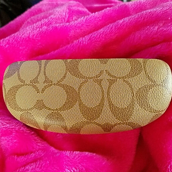 Authentic coach sunglasses Case