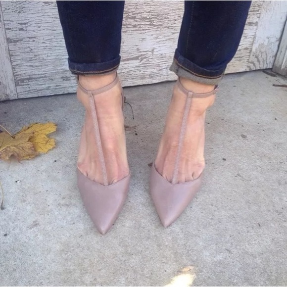 Zara Shoes - RESERVED for wandablair ilettos pumps cuff ankle