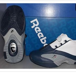 Reeboks (Allen Iversons)