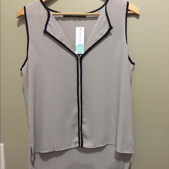Dressy tank top