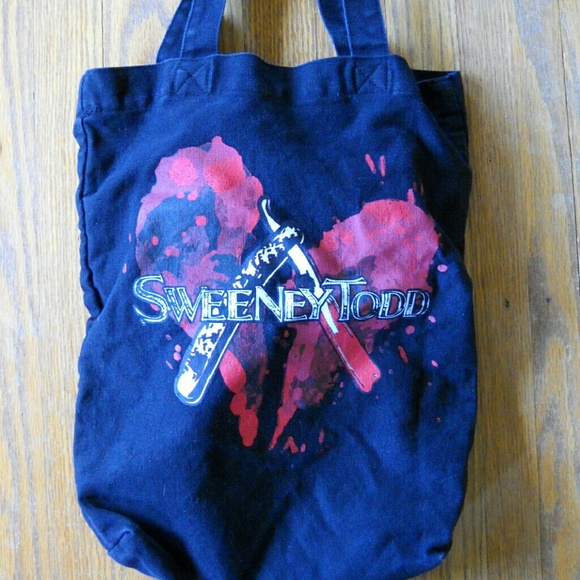 Handbags - "Sweeney Todd" Tote Bag