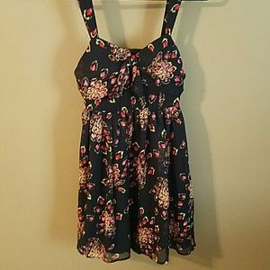 Open back, summer dress