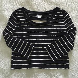 Urban Outfitters Scalloped Bowback Top