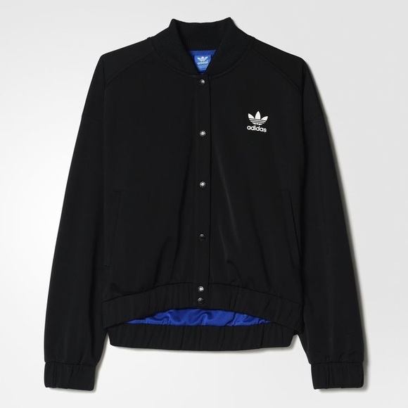 ISO adidas snap track jacket - Picture 1 of 1