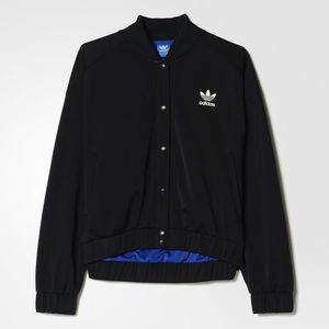 ISO adidas snap track jacket