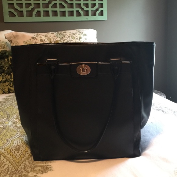 Kate spade leather tote