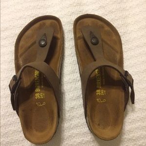 Birkenstock Gizeh size 38