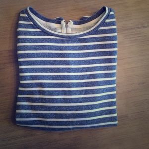 Lou & Grey Striped Sweatshirt