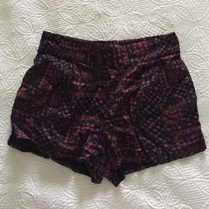 Urban Outfitters Flowy Shorts