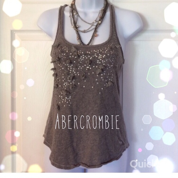 Abercrombie Sparkly Tank