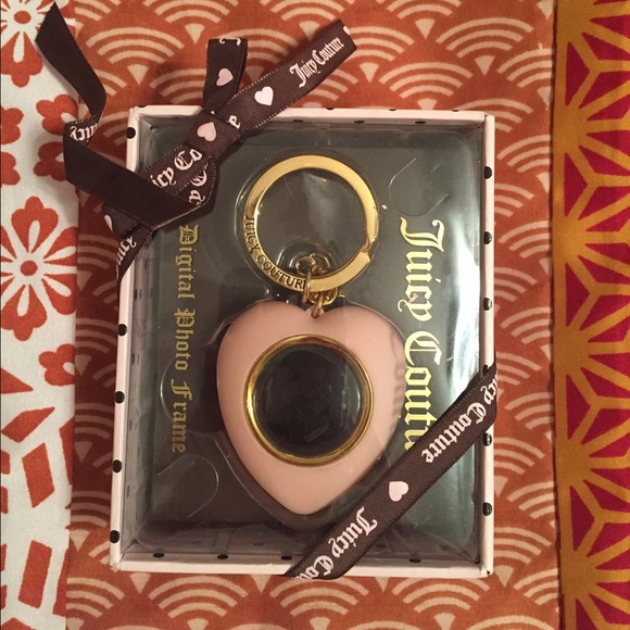 Juicy couture digital frame