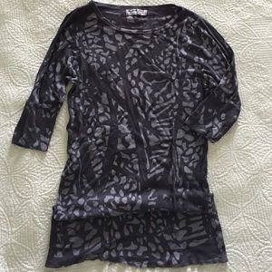 Michael Stars 3/4 Sleeve Shirt