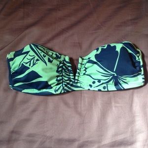 Strapless swimsuit from pacsun
