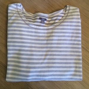 Aerie Striped Sweatshirt
