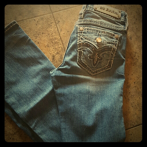 Rock revival jeans
