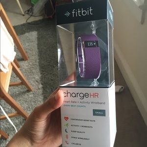 NEW in Box FitBit Charge HR Small