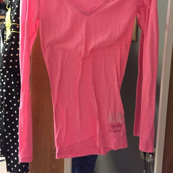 Aeropostale shirt.