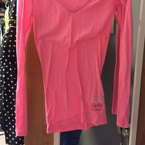 Aeropostale shirt.
