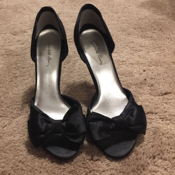 Black heels