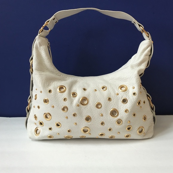 Valerie Stevens Genuine Leather Shoulder Bag