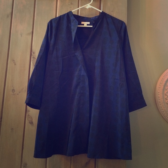 Gap Maternity Polka Dot Blouse