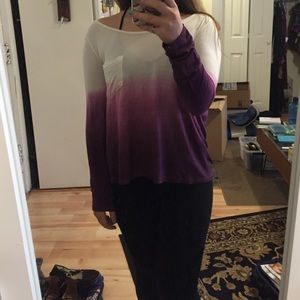 Tie Dye Open Back Top