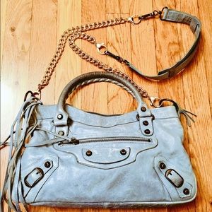 🆕 Sky Blue Balenciaga Bag