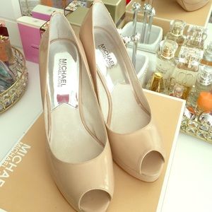 Michael Kors York Platform Pumps