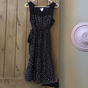 Polka Dot Maternity Dress