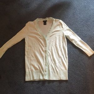 Ann Taylor three quarter length sleeve sweater