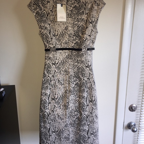NWT beautiful work or date dress. Has pleats on - Picture 4 of 4