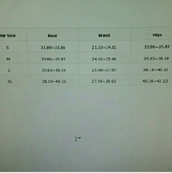 Teal Crochet Bikini - Picture 4 of 4