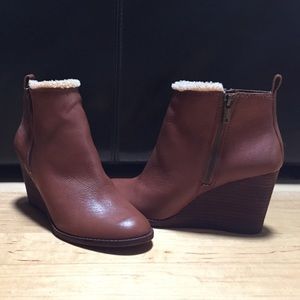 Lucky brand booties