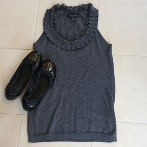 Banana Republic  sleeveless sweater tank top
