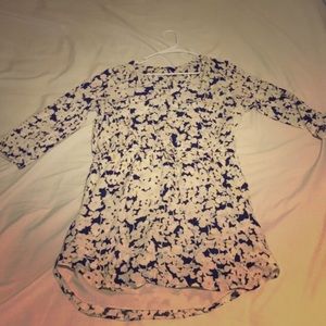 Bundle! Hunter boots and flowery gap dress