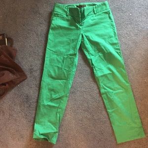 The limited drew fit cropped pants