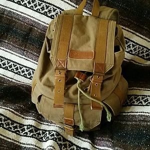 Army style camera bag/backpack