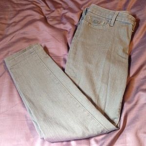 Guess power skinny capris