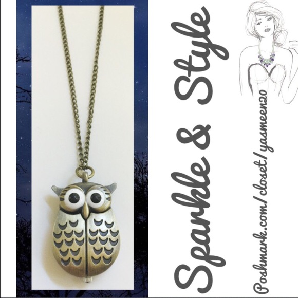 ✨Owl necklace ✨ - Picture 2 of 4
