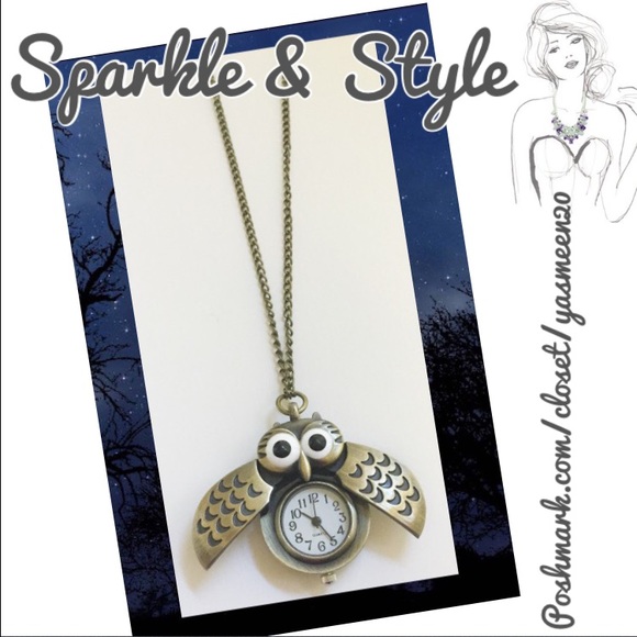 ✨Owl necklace ✨ - Picture 3 of 4